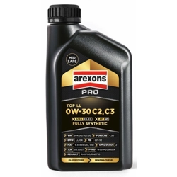 vendita online Olio arexons 0w-30 top ll c2/c3 1 lt. Lubrificanti motore - Additivi Arexons